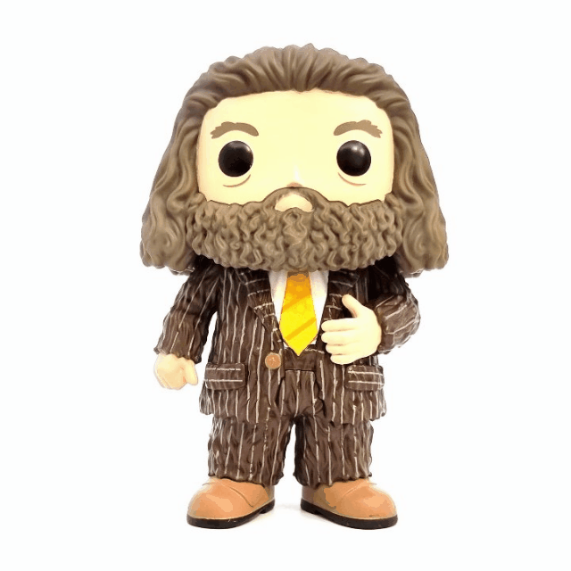 Figura Pop Super Harry Potter: Hagrid Animal Pelt Outfit-360