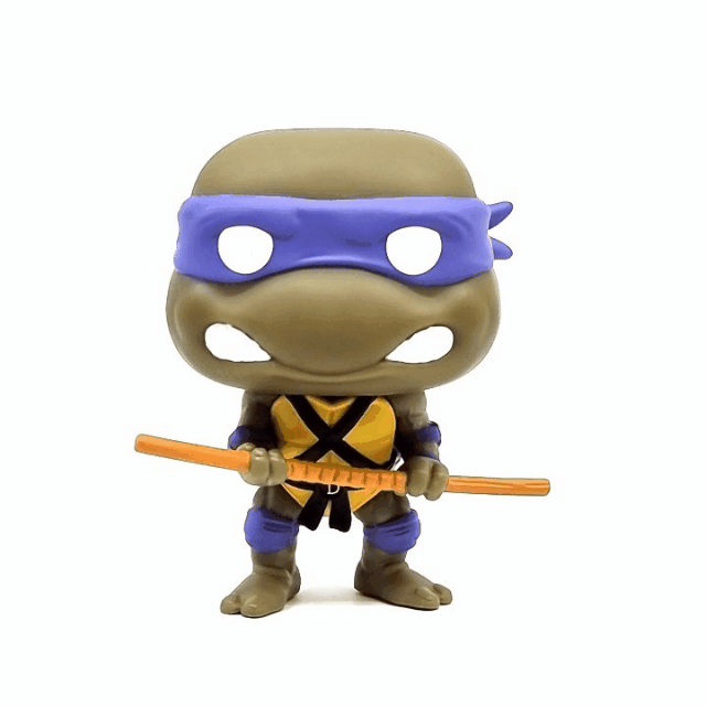 Figura Pop Tortugas Ninja: Donatello-360