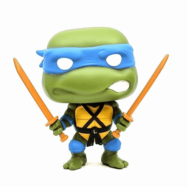 Figura Pop Tortugas Ninja: Leonardo-360