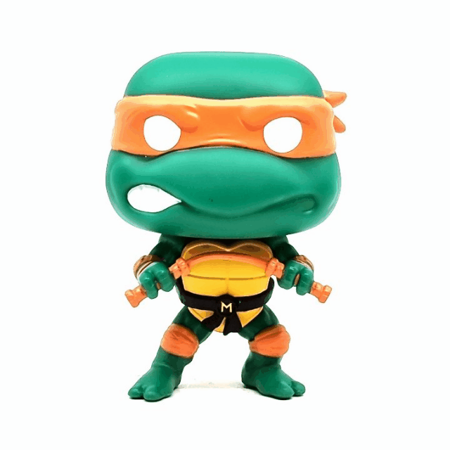 Figura Pop Tortugas Ninja: Michelangelo-360