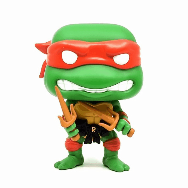 Figura Pop Tortugas Ninja: Raphael-360