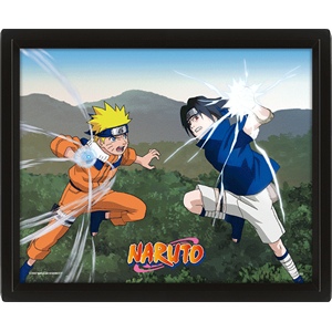 Cuadro 3D Naruto: Clash of Power-360