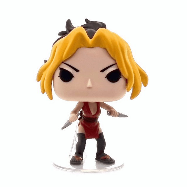Figura Pop Demon Slater: Makio Battle-360