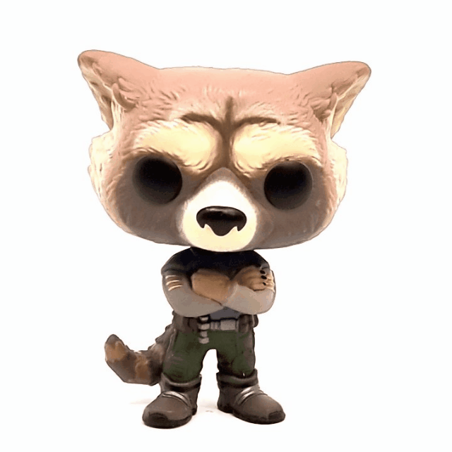 Figura Pop Marvel Guardianes de la Galaxia 3: Rocket Ed. Especial-360