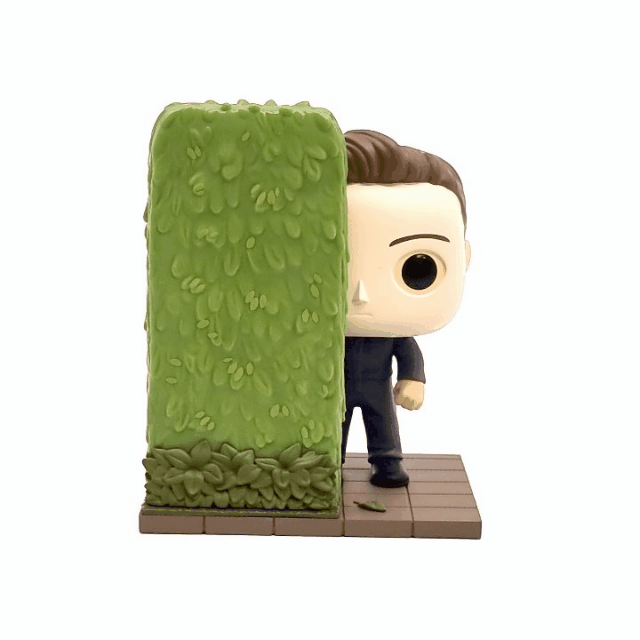 Figura Pop Halloween: Michael Myers en Arbusto Ed. Especial-360