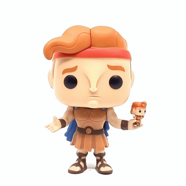 Figura Pop Disney: Hercules con Muñeco Ed. Especial-360