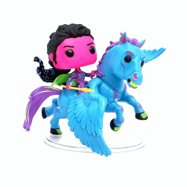 Figura Pop Marvel Ride: Valkyrie Blacklight-360