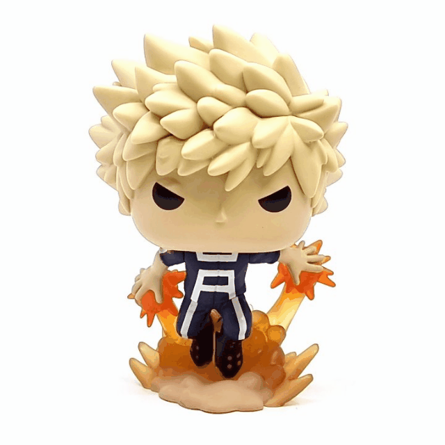 Figura Pop My Hero Academia: Bakugo Ed. Especial-360