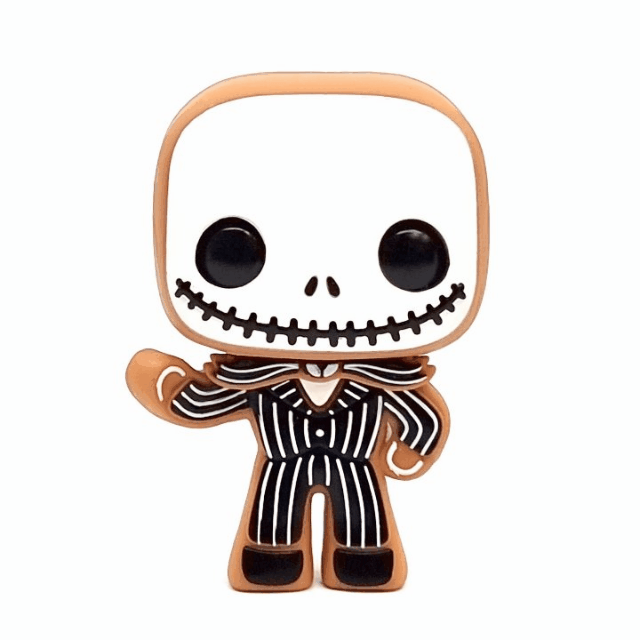 Figura Pop Pesadilla Antes de Navidad: Jack Galleta de Jengibre-360