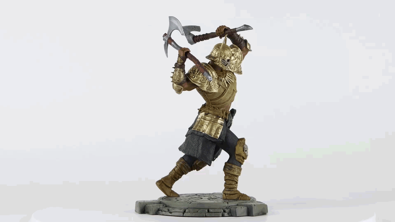 Figura McFarlane Diablo IV: Bárbaro Raro 15cm-360