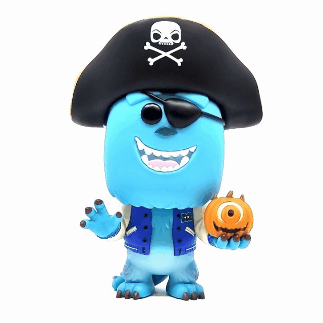 Figura Pop Disney Pixar: Sully Halloween-360