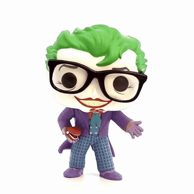 Figura Pop DC Batman 85th: The Joker Teeth-360