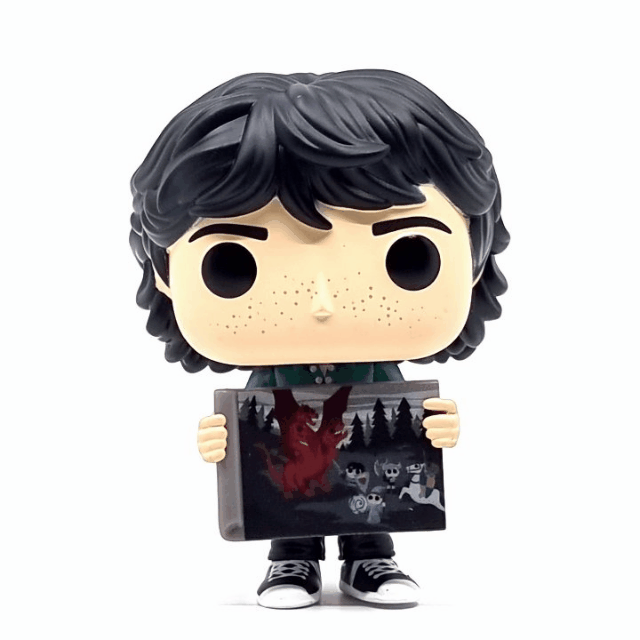Figura Pop Stranger Things S4: Mike con Dibujo de Will-360