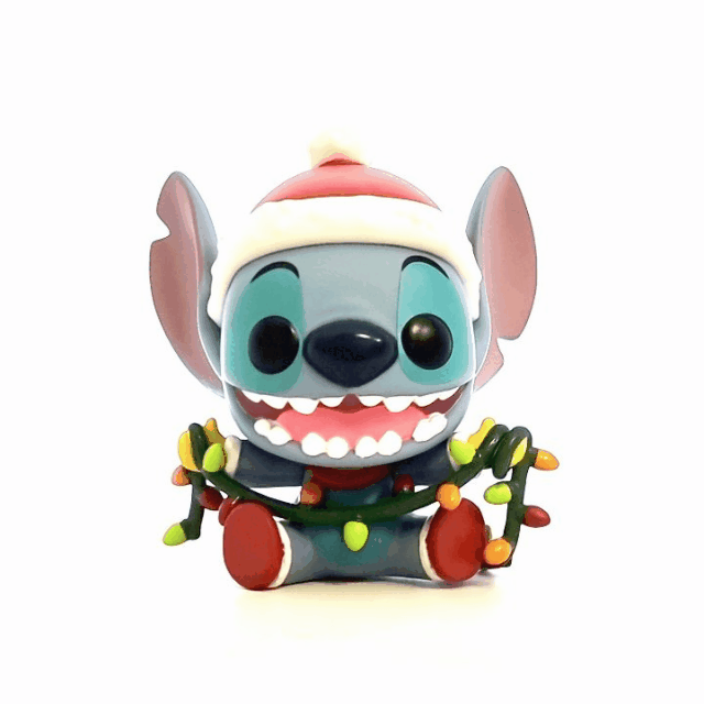 Figura Pop Disney Holidays: Stitch con Luces-360