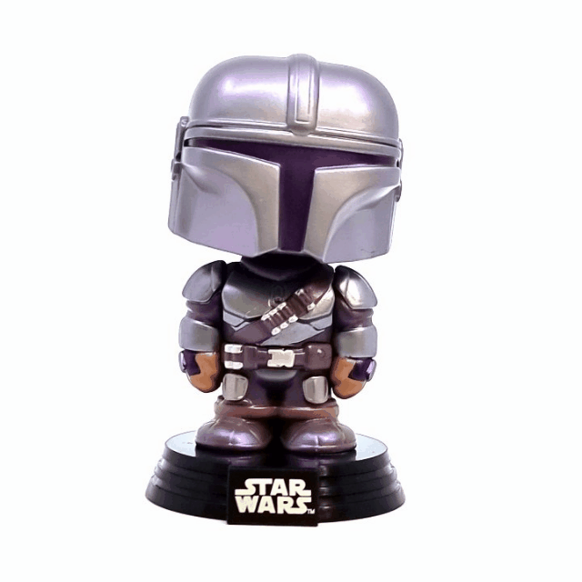 Figura Pop Star Wars Holiday: Mandalorian-360