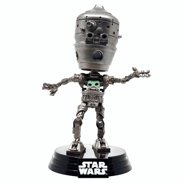 Figura Pop Star Wars The Mandalorian: Grogu IG-12-360