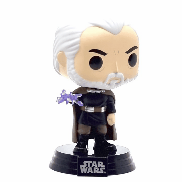 Figura Pop Star Wars The Dark Side: Conde Dooky-360