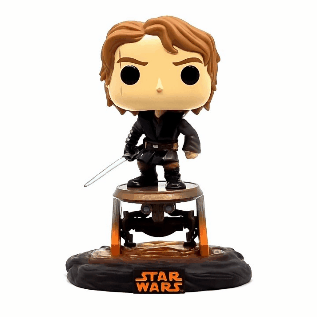 Figura Pop Deluxe Star Wars The Dark Side: Darth Vader (First Appearance)-360