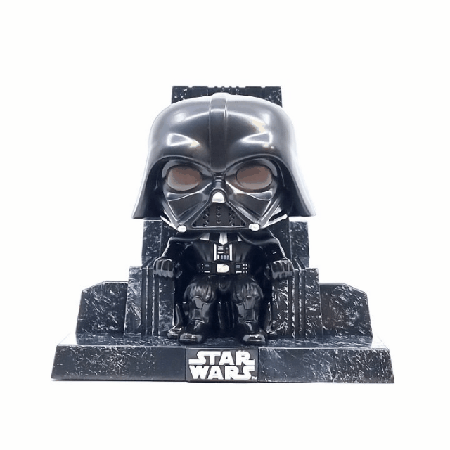 Figura Pop Deluxe Star Wars The Dark Side: Vader Throne-360