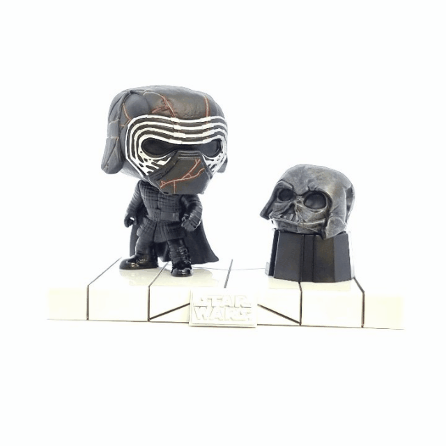 Figura Pop Deluxe Star Wars The Dark Side: Kylo Ren-360