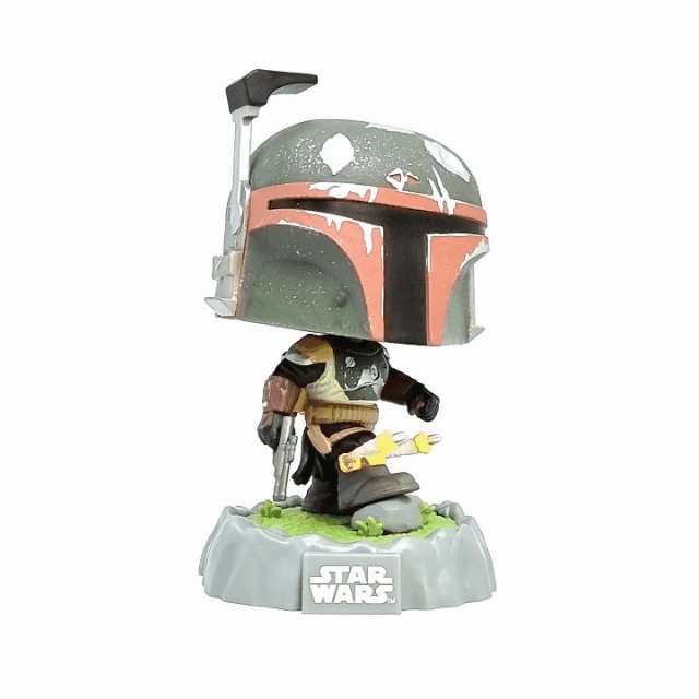 Figura Pop Star Wars Fett Legacy: Boba Fett con Cohetes-360