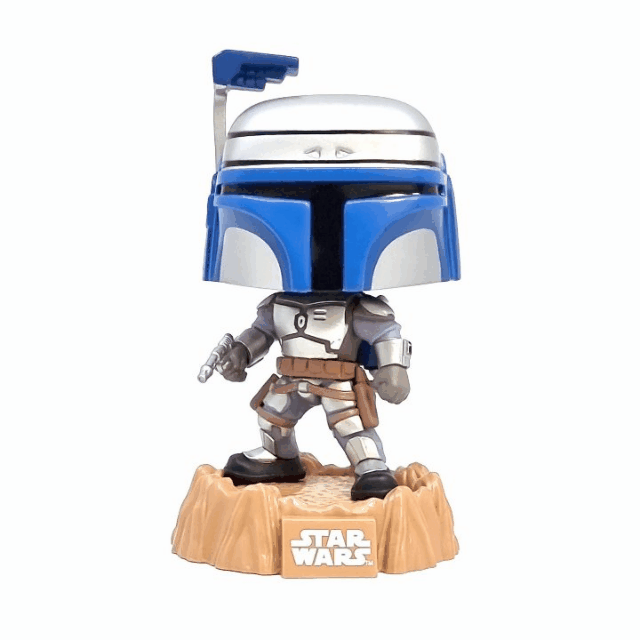Figura Pop Star Wars Fett Legacy: Jango Fett-360