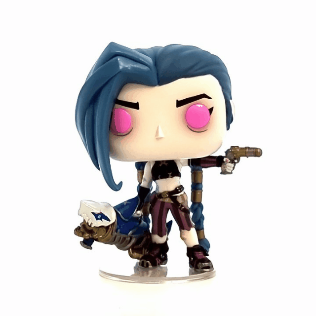 Figura Pop League of Legends Arcane: Jinx-360
