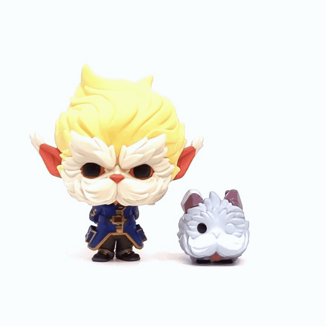 Figura Pop League of Legends Arcane: Heimerdinger con Poro-360