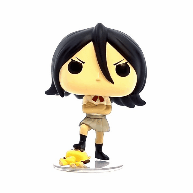 Figura Pop Bleach: Rukia con Kon-360