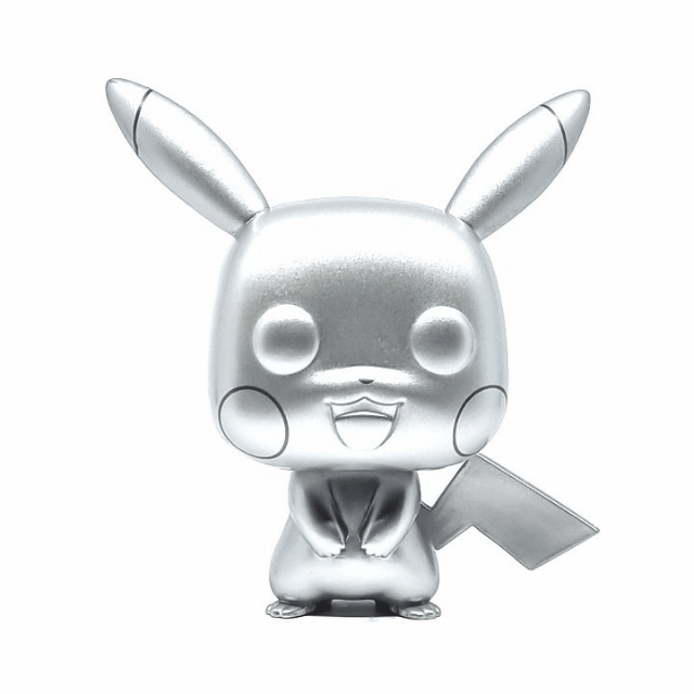 Figura POP Pokémon: Pikachu Silver-360