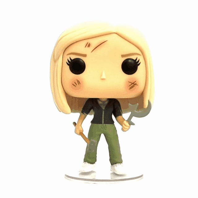 Figura Pop Buffy: Buffy con armas-360