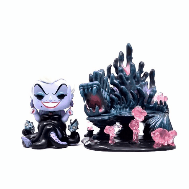 Figura Pop Town Disney Villains Ursula´s Lair-360