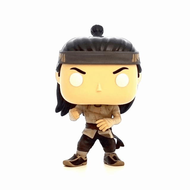 Figura POP Games Mortal Kombat 1 Liu Kang (God of Fire)-360
