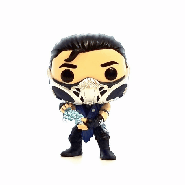 Figura Pop Mortal Kombat Sub Zero-360