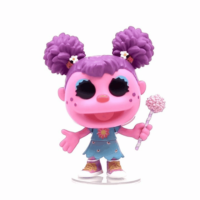 Figura Pop Barrio Sesamo Abby-360