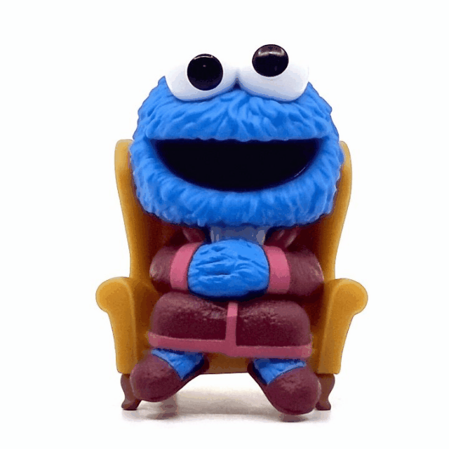 Figura Pop Barrio Sesamo Cookie Monster-360