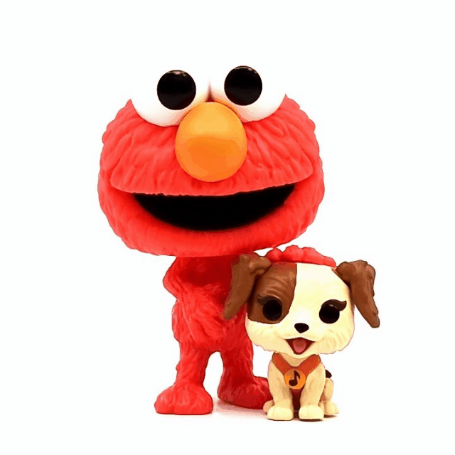 Figura Pop Barrio Sesamo Elmo & Tango-360