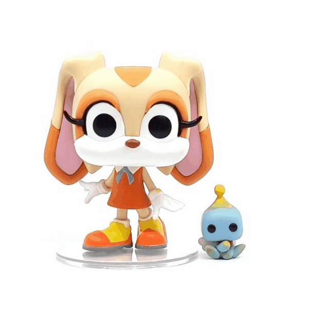 Figura Pop Buddy: Sonic the Hedgehog Cream con Cheese-360