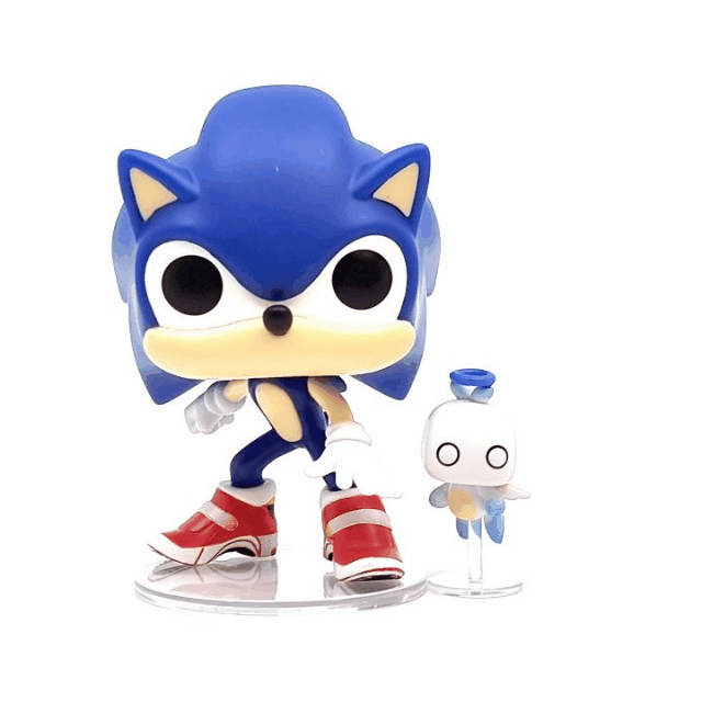Figura Pop Buddy: Sonic the Hedgehog Sonic con Chao-360