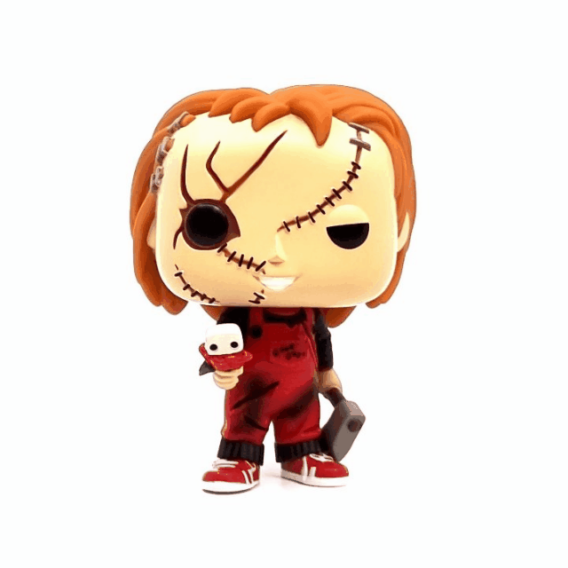 Figura POP Disney: San Valentin Chucky-360