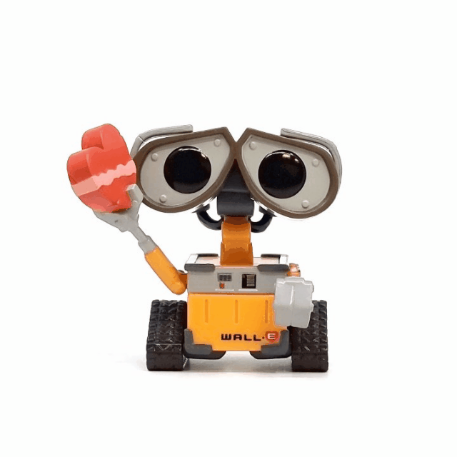 Figura POP Disney: San Valentin Wall-E-360
