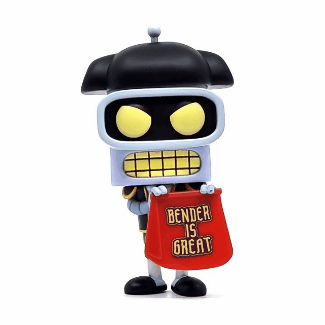 Figura Pop  POP TV: Futurama S4- Bender (Matador)-360
