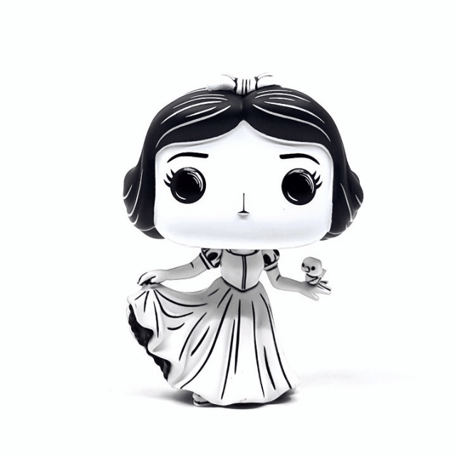 Figura Pop  POP Disney: Sketched- Snow White-360