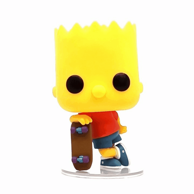 Figura Pop  POP TV: Simpsons S10- Bart-360