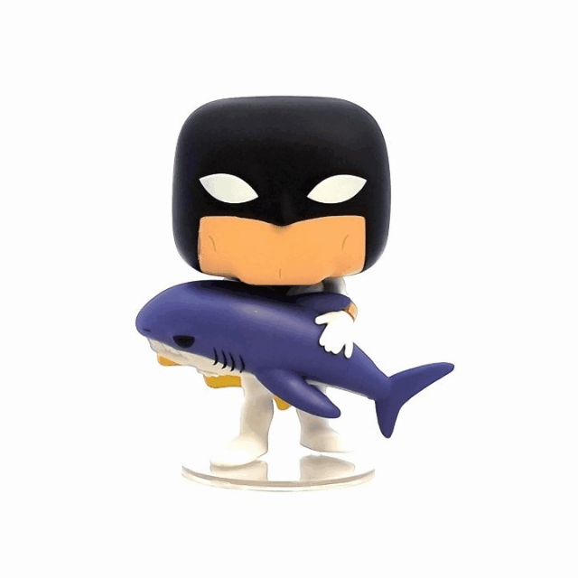 Figura POP Plus: Space Ghost Coast to Coast: Space Ghost with Shark-360
