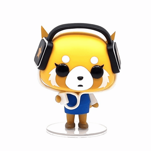 Figura Pop  POP Sanrio: Aggretsuko with headphones-360