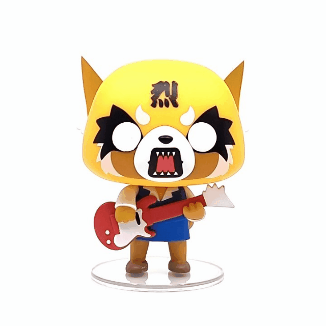 Figura Pop  POP Sanrio: Aggretsuko with Guitar-360