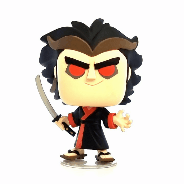 Figura POP Animation: Samurai Jack Mad Jack-360