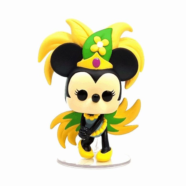 Figura Funko POP Disney: MAtW- Carnaval Minnie-360