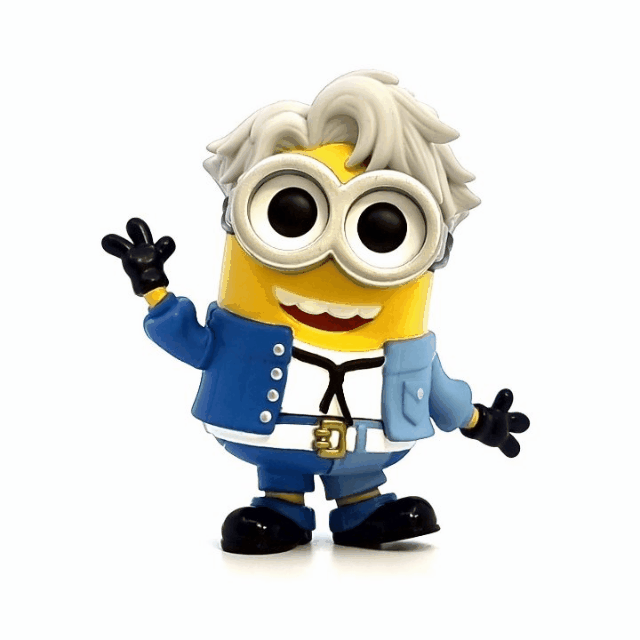 Figura Pop  POP Rocks: Minions x BTS - J-Hope-360